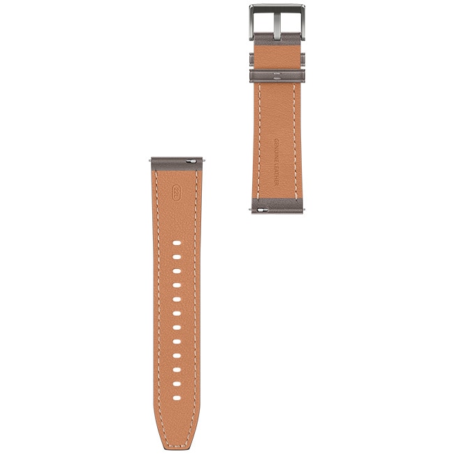 Smartwatch Huawei Watch GT 3 PRO, Leather Strap, Gray - eMAG.ro