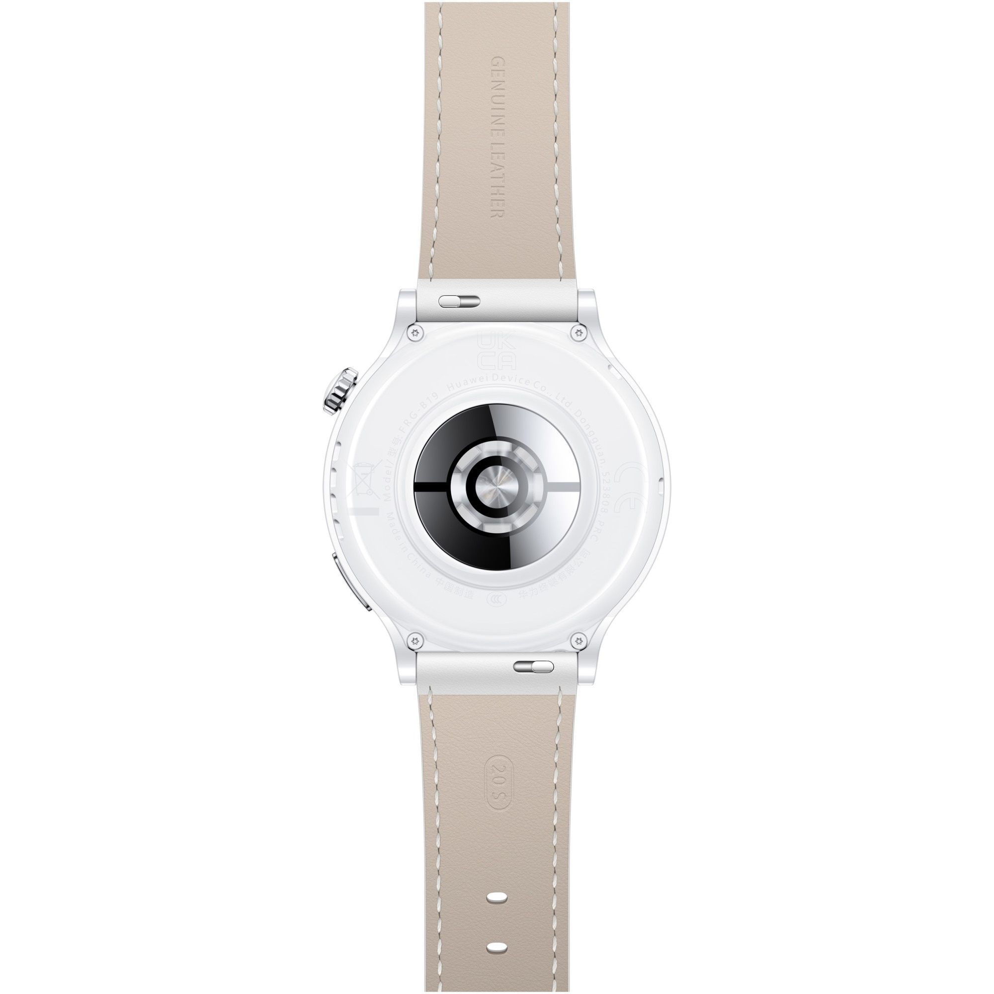 HUAWEI Smart Watch GT3 Pro 43mm Elegant Series FRG-B19 Android Bluetooth  -New
