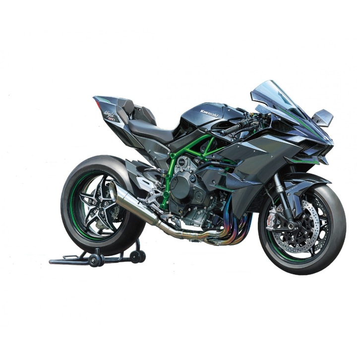 Kawasaki Ninja H2-R 1:12 motorkerékpár építőkészlet