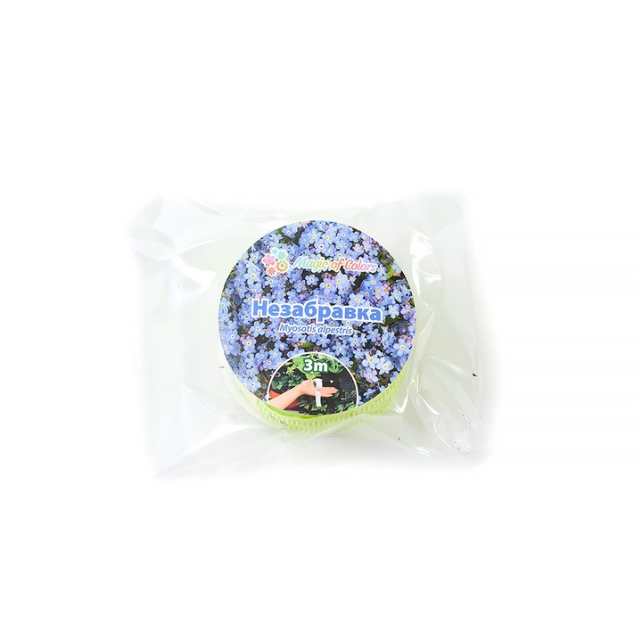 Семена на незабравка Magic of Colors, лента от биоразградима хартия, 300бр., 10 g