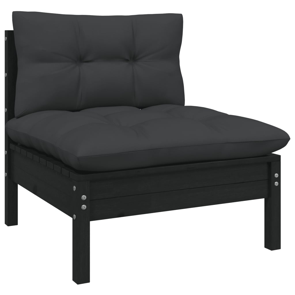 set-10-mobilier-de-gradina-vidaxl-lemn-negru-63-5-x-63-5-x-62-5-cm