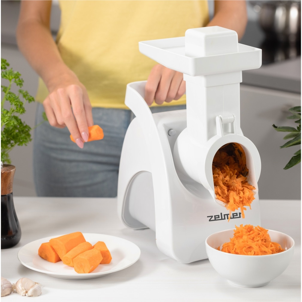 Zelmer, ZMM9802B Húsdaráló, 2200W, 3kg/perc, fehér - eMAG.hu