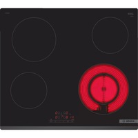 Plita electrica, Bosch, PKF631BB2E, 60cm, TouchSelect, Timer, Negru