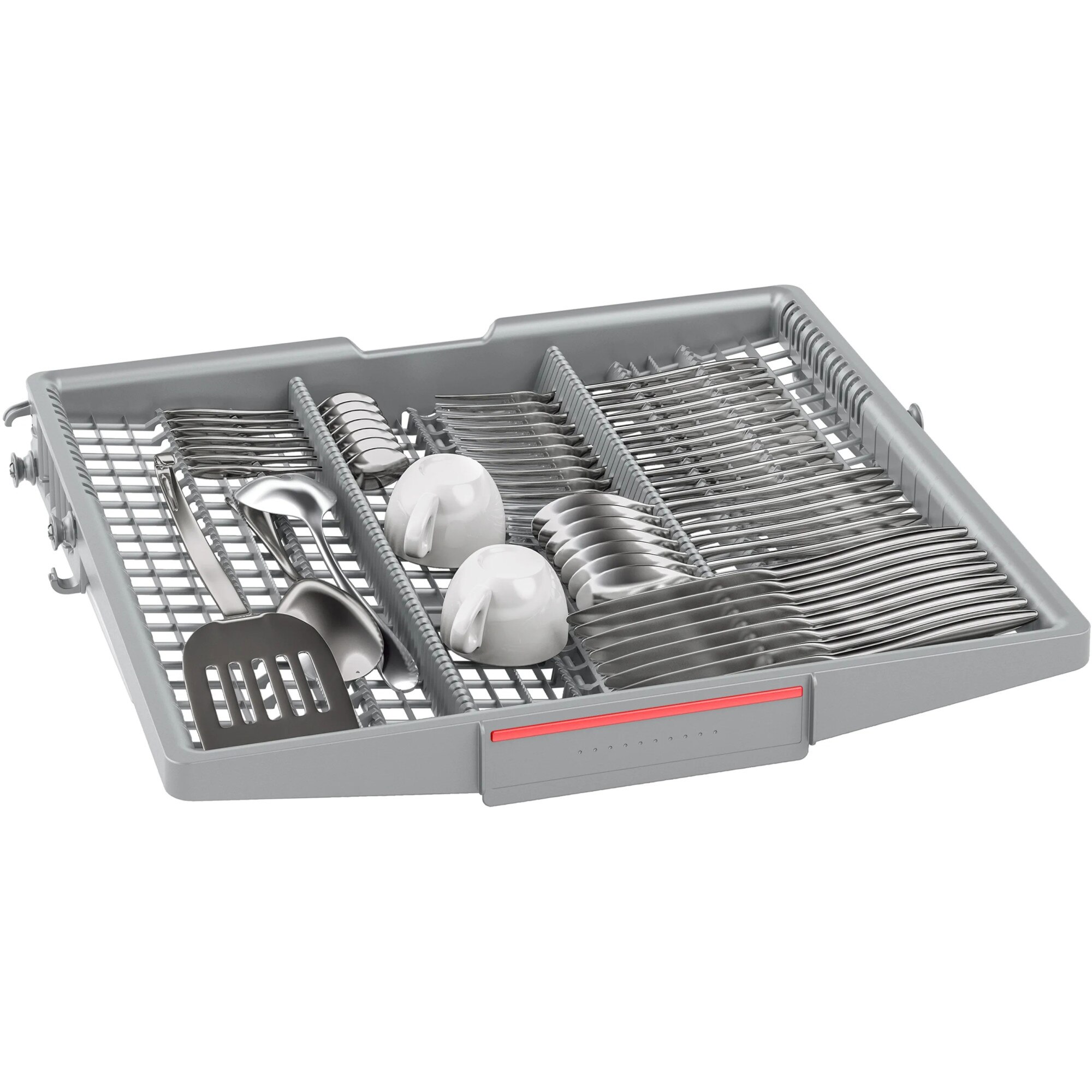 Masina de spalat vase incorporabila Bosch SMV4HVX45E, 13 seturi, Clasa E, 6 programe, 60 cm, Alb