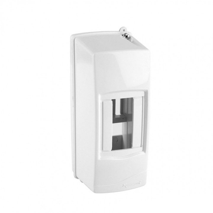 Panou apartament, Mutlusan, Instalatie deschisa, Alb