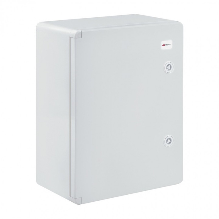 Panou, Mutlusan, Plastic, 30x40x17cm, IP54, Alb