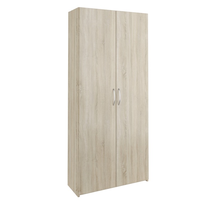 Gardróbszekrény B80-2D 2 ajtós - sonoma