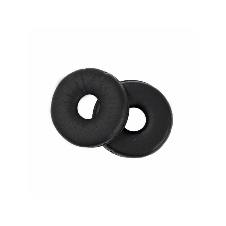 EPOS HZP 46 fejhallgató, fekete bőr, 2 darabos szett