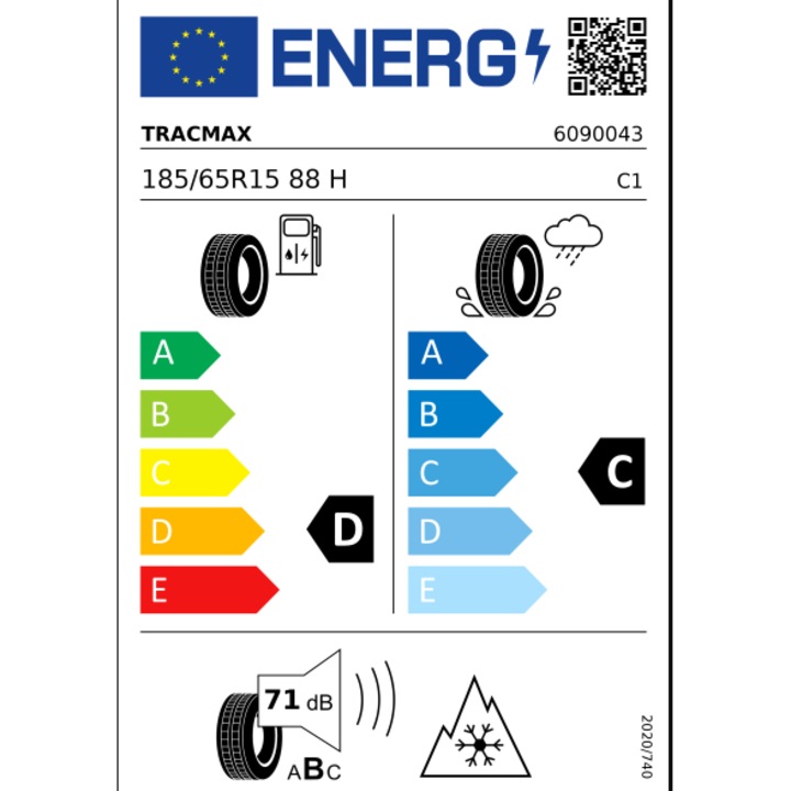 Anvelopa All Season Tracmax Trac Saver 185/65R15 88H
