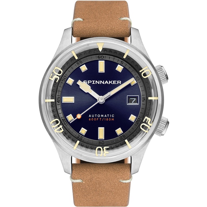 Ceas barbatesc Spinnaker SP-5062-05, Automatic, 42mm, 18ATM