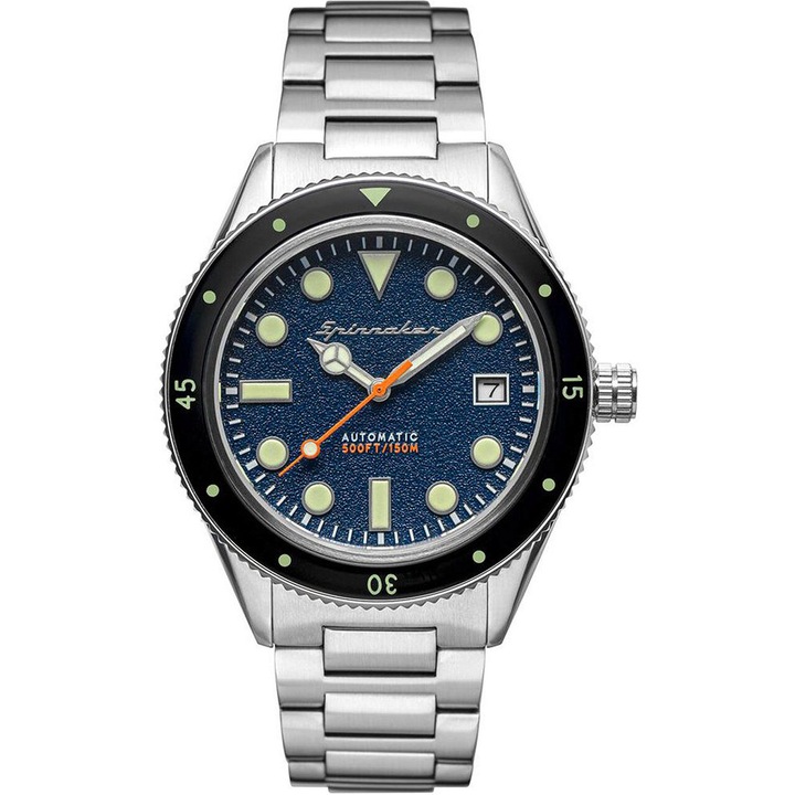 Мъжки часовник Spinnaker SP-5075-22, Автоматичен, 40mm, 15ATM