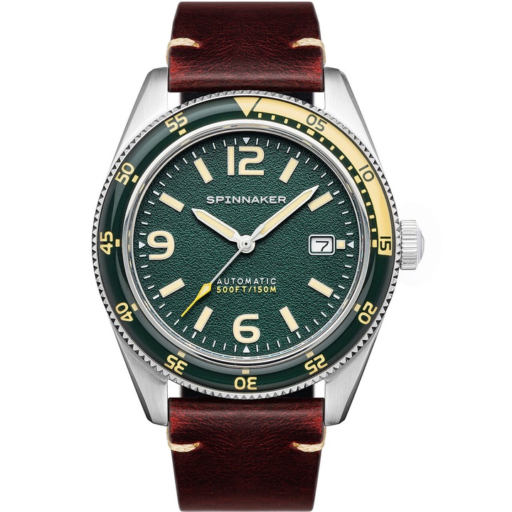 Мъжки часовник Spinnaker SP-5055-0C, Автоматичен, 43мм, 15ATM