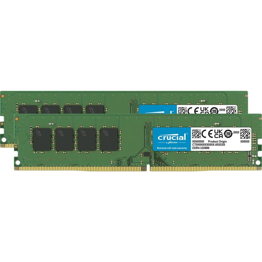 Memorie RAM Crucial, CT2K32G4DFD832A, DDR4, 64 GB, 3200MHz, CL22