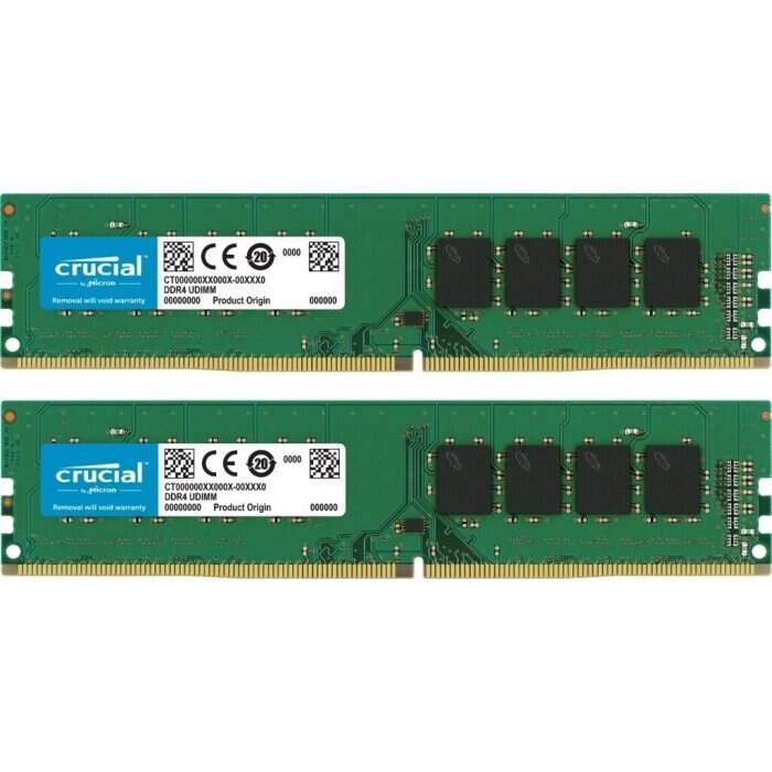 Memorie RAM Crucial, CT2K32G4DFD832A, DDR4, 64 GB, 3200MHz, CL22