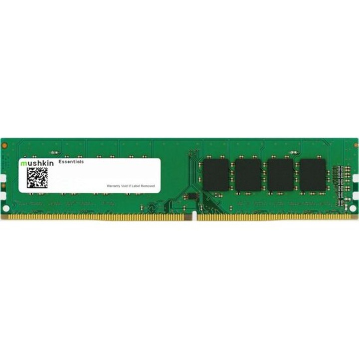 Memorie RAM Mushkin Essentials, MES4U293MF32G, DDR4, 32 GB, 2933MHz, CL21