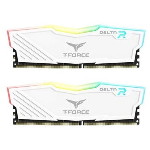 T-Force DELTA RGB - DDR4 - kit - 16 GB: 2 x 8 GB - DIMM 288-pin