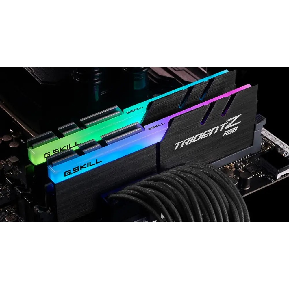 【新品未開封】G.SKILL Trident Z  32gb DDR4 Amazon | F4-3200C16D-32GTZR [Trident Z RGB 32GB (16GBx2) DDR4