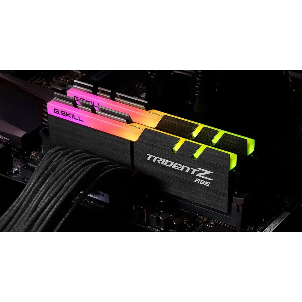 G.SKILL TridentZ  DDR4-4000MHZ8GBｘ2 G.Skill Trident Z RGB DDR4-4000 16GB (2x8GB) CL18-22-22-42 1.35V