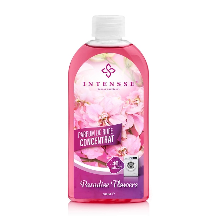 Intense Paradise Flowers Mosóparfüm, 40, mosás, 200ml