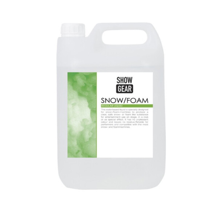 Течен изкуствен сняг Showgear Snow/Foam Liquid 5л