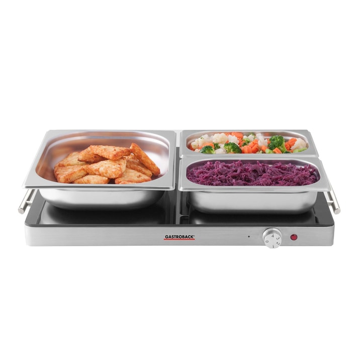 Plita electrica Begood, 2000 W, Negru