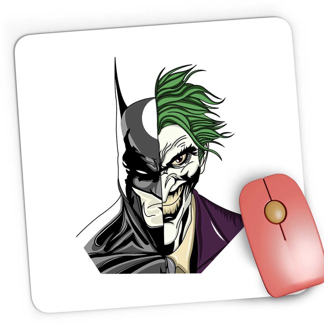 Gaming Egérpad Batman Joker Face Best Friends Megadeth Legends, 21x19 cm -  