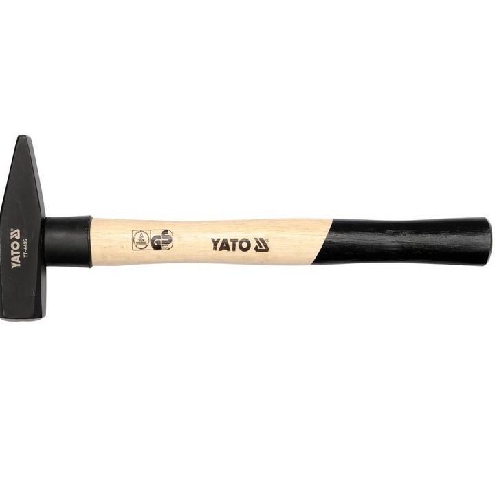 Ciocan pentru lacatuserie Yato YT-4497, coada lemn, 800g, lungime 350 mm