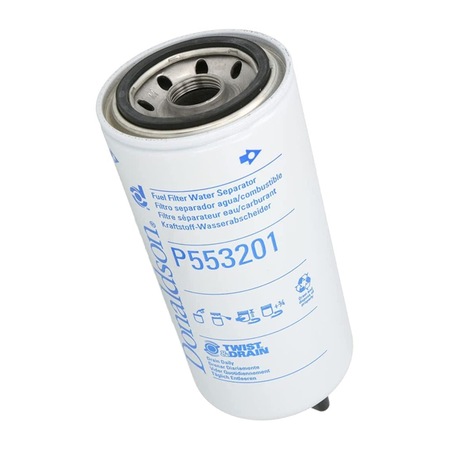 Filtru combustibil Donaldson P553201 pentru CATERPILLAR 1986378 ...