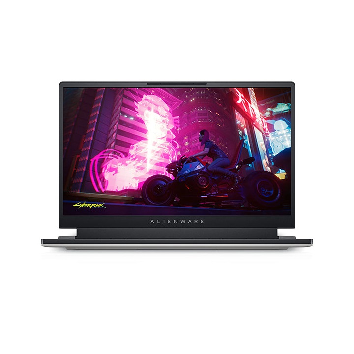 Laptop Gaming Dell Alienware X15 R1, 15.6 QHD, i9 11900H, NVIDIA GeForce RTX 3080, 32GB RAM, 2TB SSD, Windows 10 Pro, Lunar Light