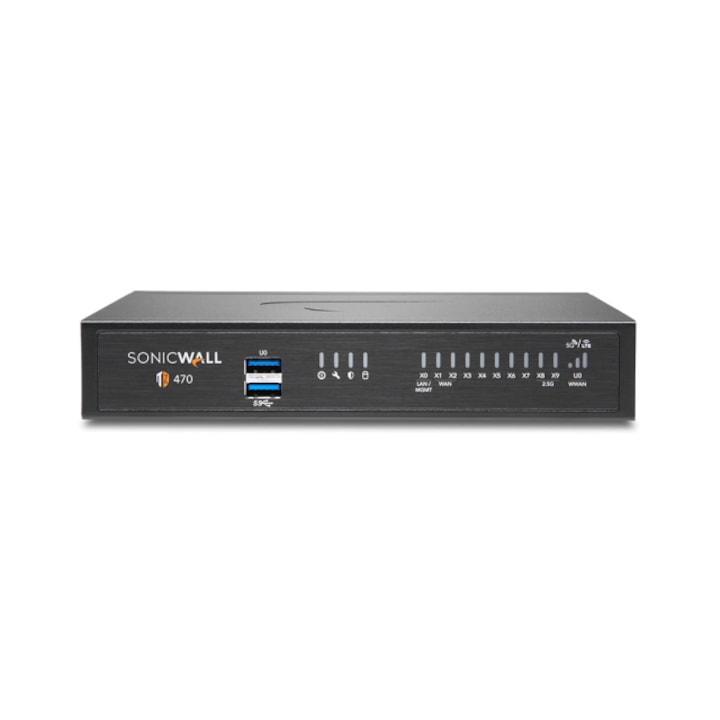 Router wireless TERRA FIREWALL BLACK DWARF PRO G5, dual-band, 15 utilizatori, 457x1410x991mm