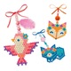 Set creativ Djeco, animale din margele