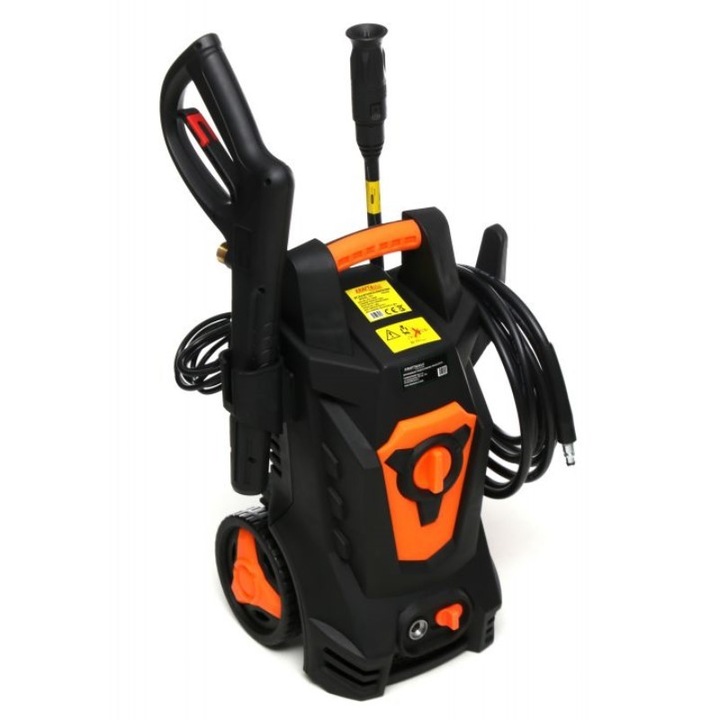Aparat de spalat cu presiune, Kraft&Dele, 2000W, 200bar, 5L/min