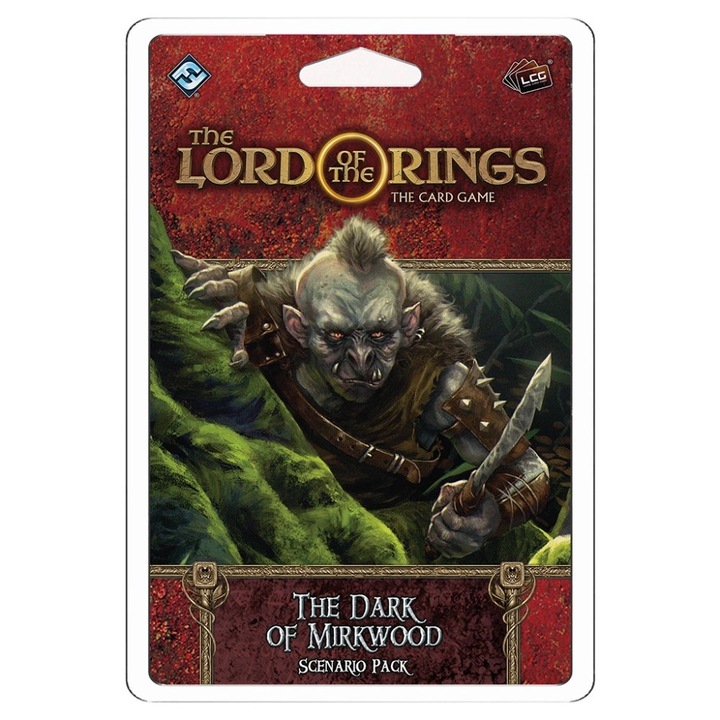 Игра The Lord of Rings The Card The Dark of Mirkwood Scenario Pack