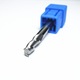 Bit frezare CNC cu 2 dinti d3.175x12xD3.175xL38mm, spiral, din carbura de tungsten