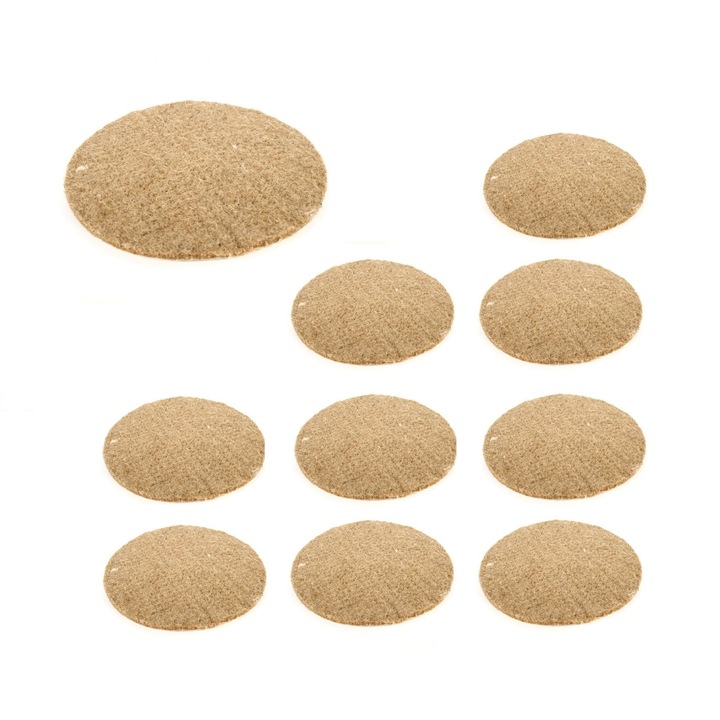 set 10 bucati pasla asternut pentru cuibare porumbei 23 cm imagen 54_4_
6