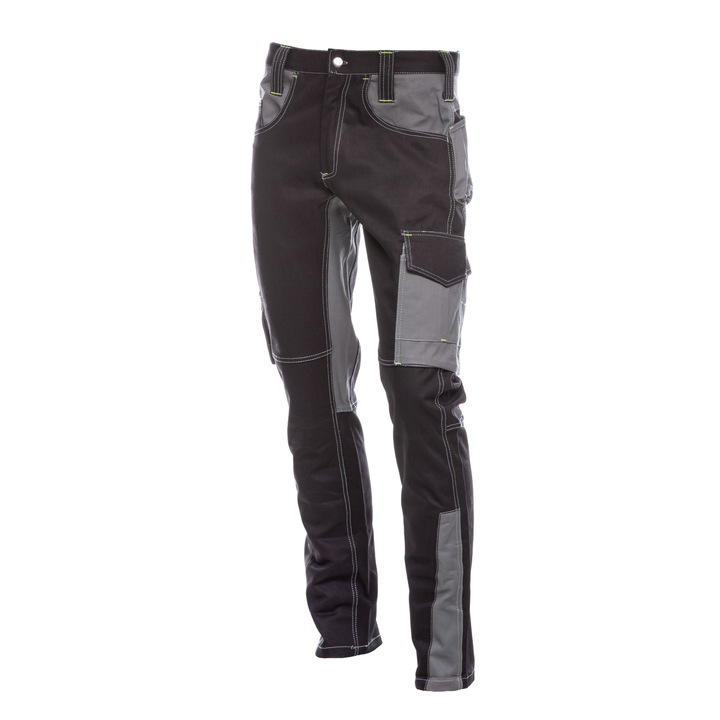 Pantaloni Amos Dct gri/negru 52