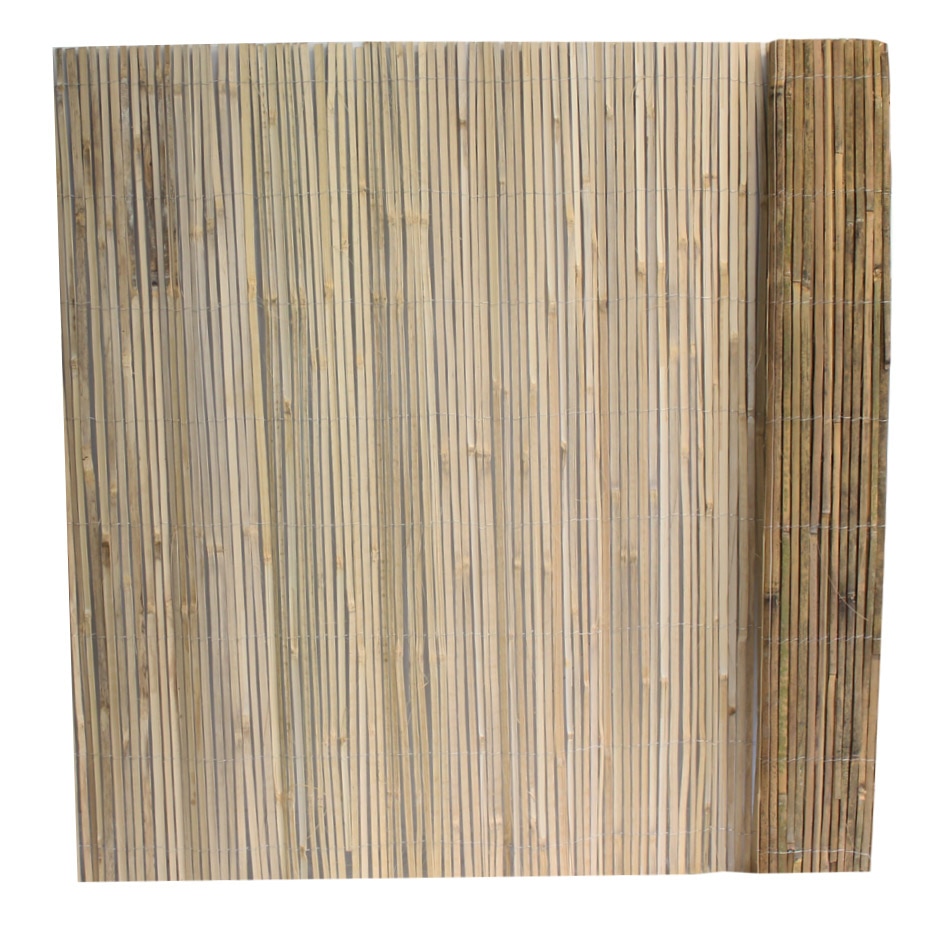 Panou de gard/paravan din bambus Sersimo, 150x300cm, 12mm - eMAG.ro