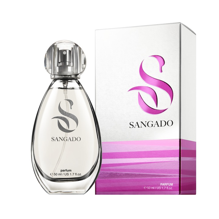 SANGADO Pure Gold Női parfüm, 50 ml