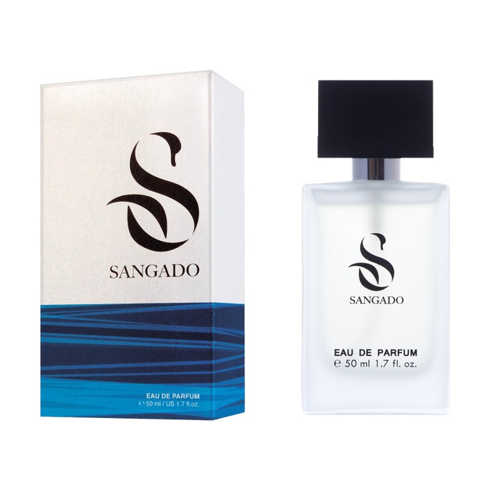 Apa de Parfum SANGADO Acqua Genovese, Barbati, 50 ml