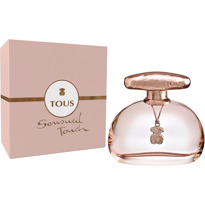 Apa de toaleta Tous Sensual Touch, 50 ml