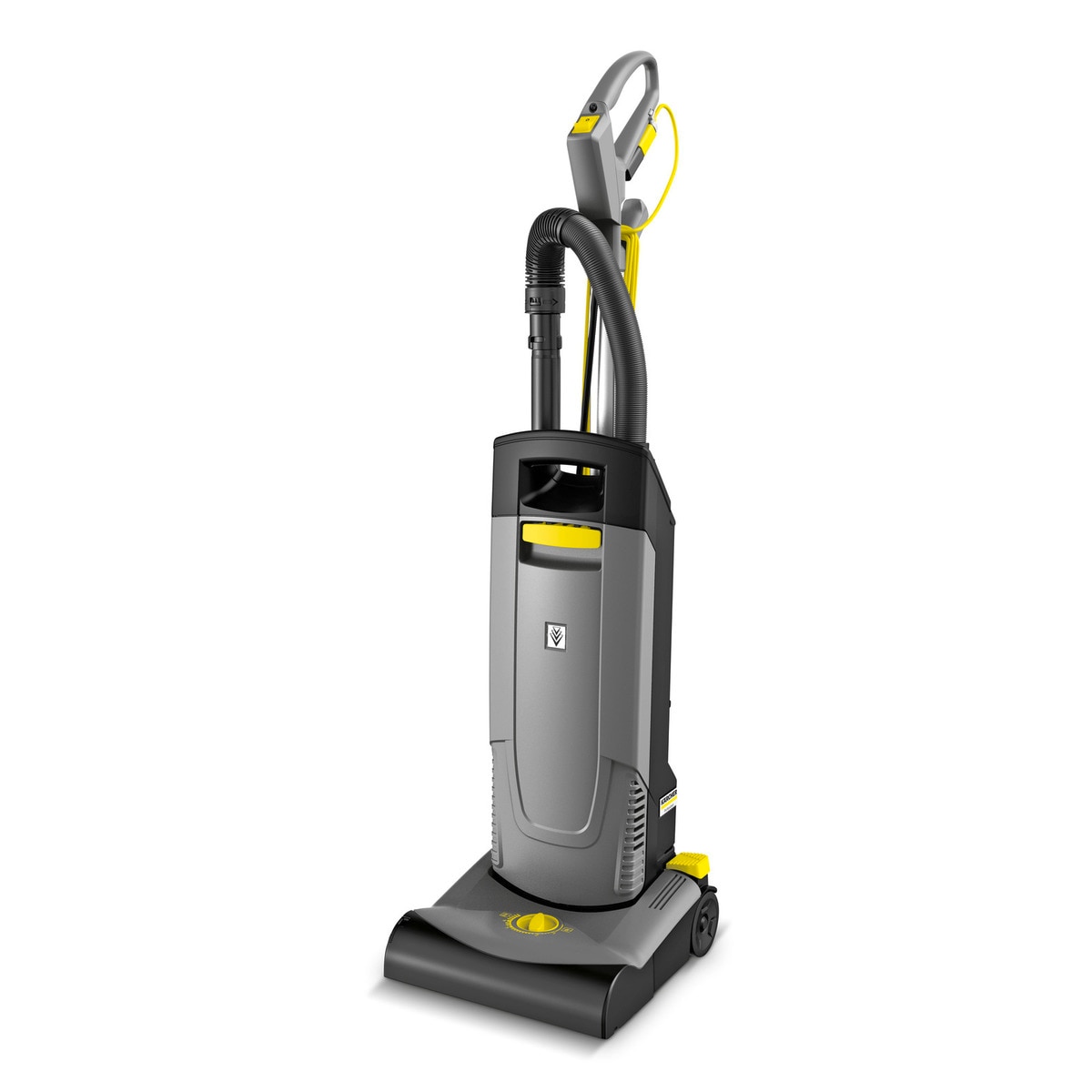 Aspirator vertical cu perie Karcher CV30/1, 850 W, 5.5l, 12m, 66db