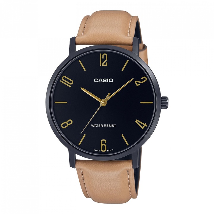 Мъжки часовник Casio, Collection MTP-VT, MTP-VT01BL-1B
