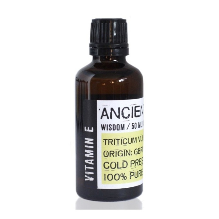 Természetes E-vitamin búzacsírából, Ancient Wisdom, 50 ml