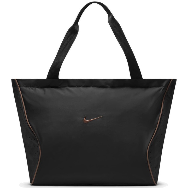 Чанта Nike NK NSW ESSENTIALS TOTE unisex, black/black/(ironstone)