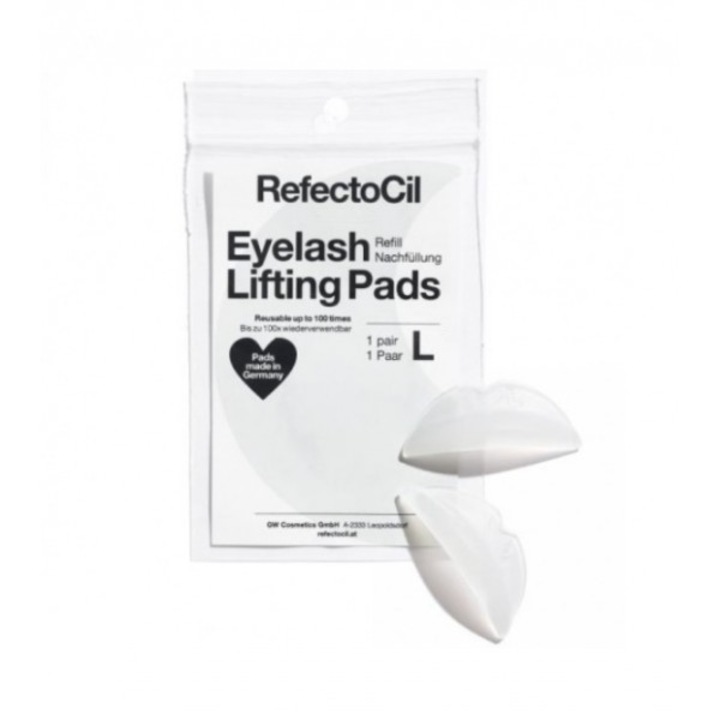 Set 2 Pad-uri silicon pentru gene - marimea L, Refectocil