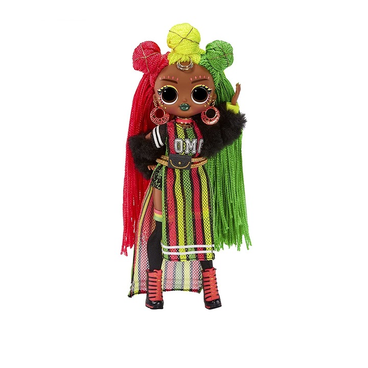 Кукла LOL Surprise, Omg Queens Doll Sways, 7 x 25 x 30 cm