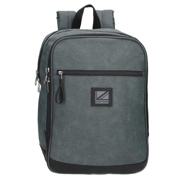 Rucsac casual barbati, compartimente laptop/tableta, Pepe Jeans Sunrise, 28x40x14 cm