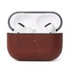 Carcasa din piele naturala Decoded AirCase compatibila cu Apple AirPods 3 Brown