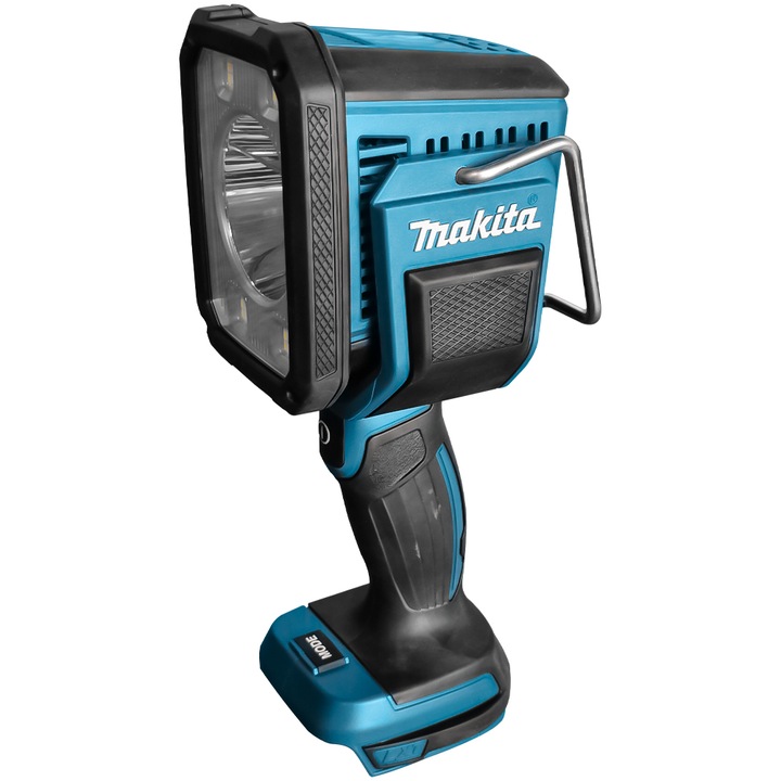 Makita DML812 LED lámpa, 18V LXT, 1250 lumen, akkumulátor és töltő nélkül