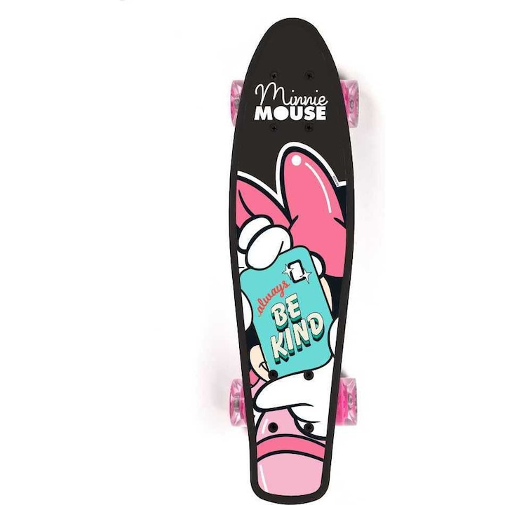 Пени борд Minnie Always be Kind, Seven, Black
